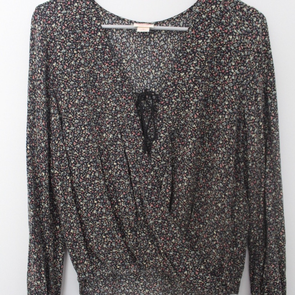 Floral Long Sleeve Top